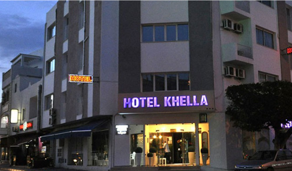 Hotel Khella Hammamet Eksteriør bilde