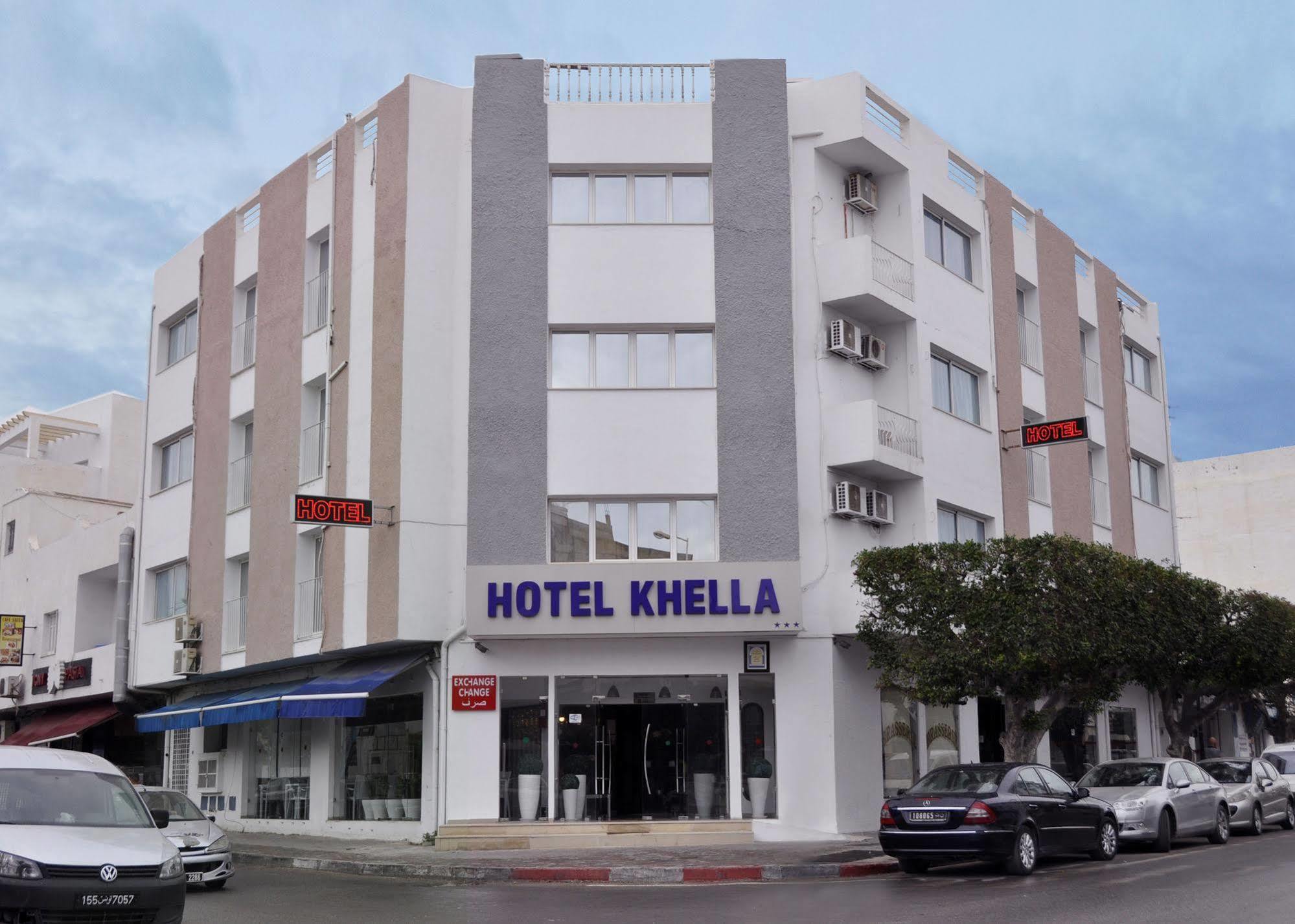 Hotel Khella Hammamet Eksteriør bilde